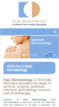 Mobile Screenshot of katzdermatology.com